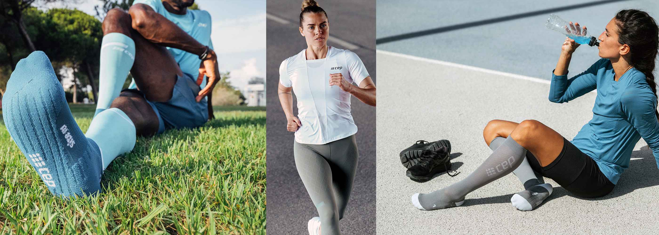 Collection of compression products from CEP