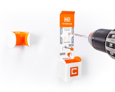 CLUG S passer til 23-32 mm (1-1,25") dekk