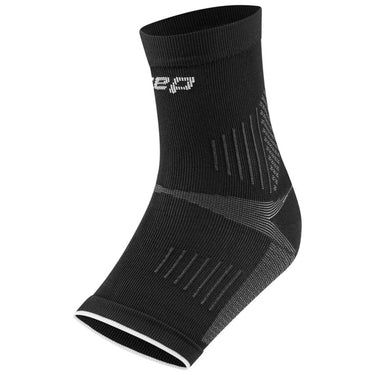 CEP ortho plantar sleeves, unisex,Black / Grey