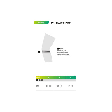 CEP mid support, patella strap, unisex