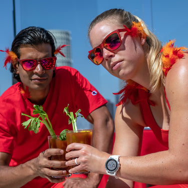 Phoenix at a Bloody Mary Bar