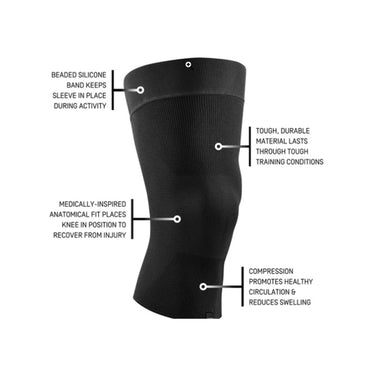 CEP mid support, knee sleeve, unisex