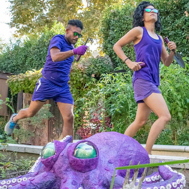 Gardening with a Kraken